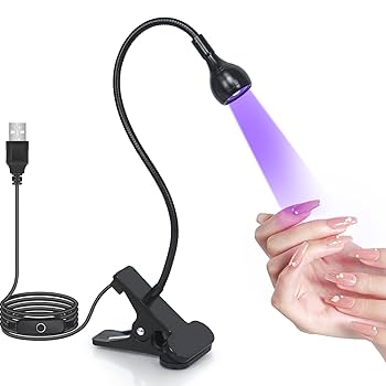Amazon.com: UV Nail Lamp - UV Light for Gel Nails, LED