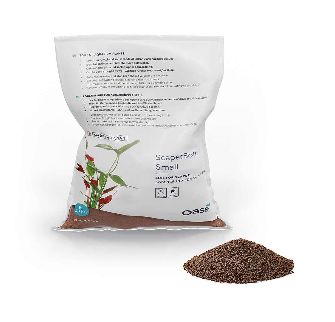 OASE ScaperLine Soil Small 9 L, marrone