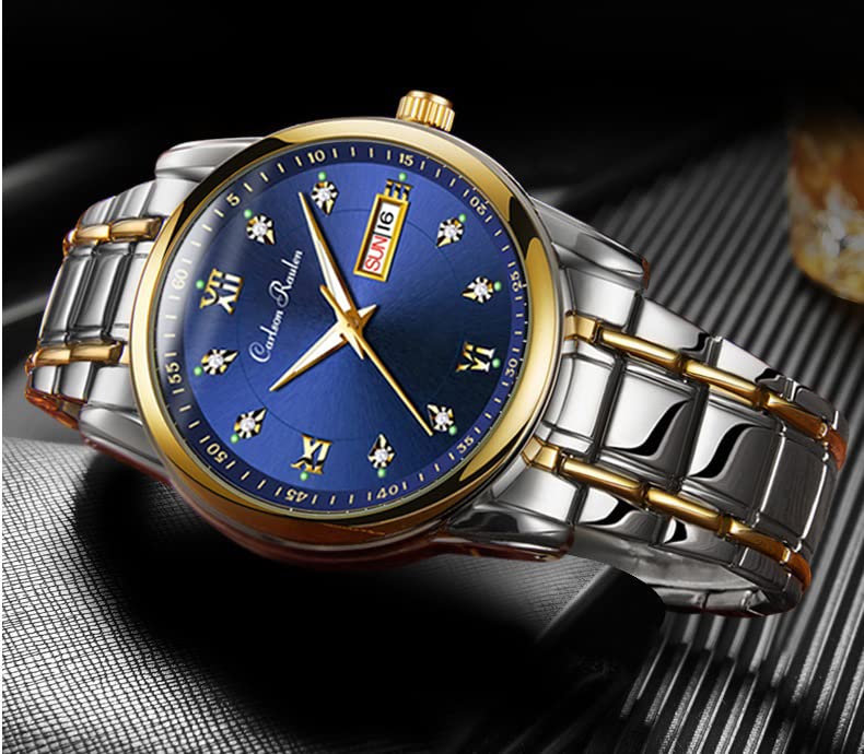 Buy Carlson Raulen Men Women Waterproof Luxury Fashion Military Quartz