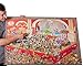 Jigthings – Jigboard 2000 – Jigsaw Puzzle Board for Puzzles up to 40” x 28”. Solid Board with Raised Edge for Most 2000 Piece Puzzles