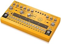 Vista 3 de Behringer RHYTHM DESIGNER RD-6-AM Máquina de tambor analógica con 8 sonidos de batería, secuenciador de 64 pasos y efectos de distorsión