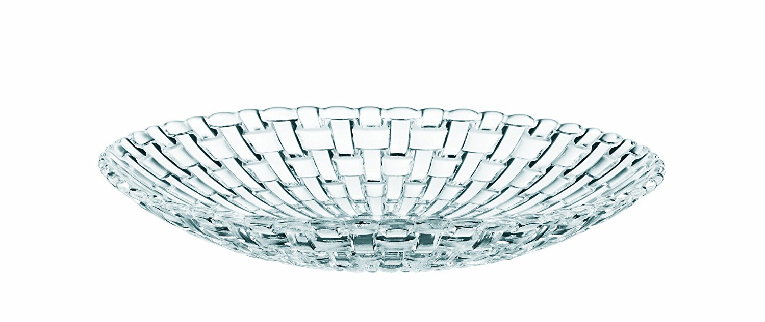 Spiegelau & Nachtmann, Bossa Nova 0099681-0 Set of 2 Crystal Bowls 21 cm