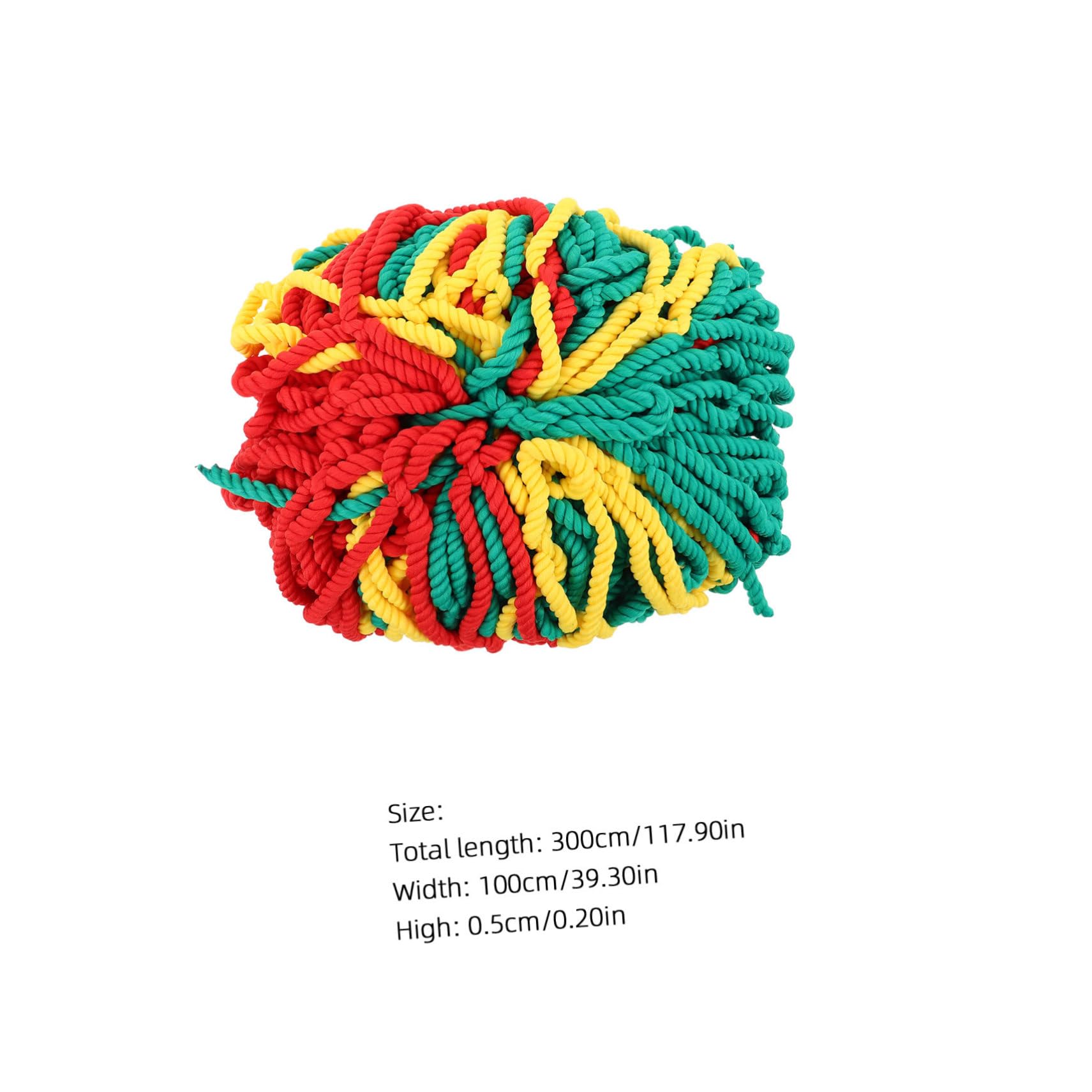 GOOHOCHY Safety Netting for Boys and Girls 1m x 3m Nylon Climbing Net Stairway Protection Garden/Fence/Railing Safety Childproof Netting Decorative Mesh