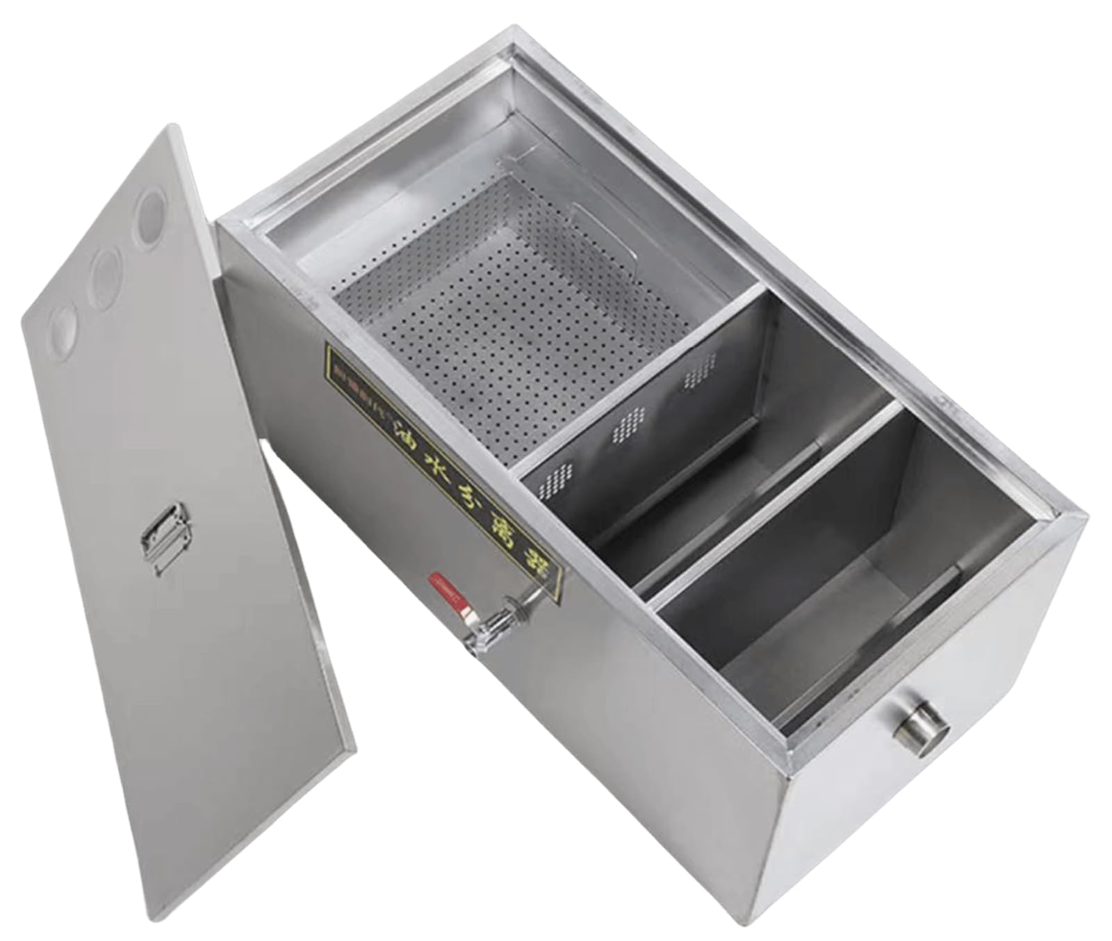 グリーストラップ 鍋料理レストラン油水分離器フィルター残留物統合機械 鍋料理レストラン油水分離器フィルター残留物統合機械グリーストラップ