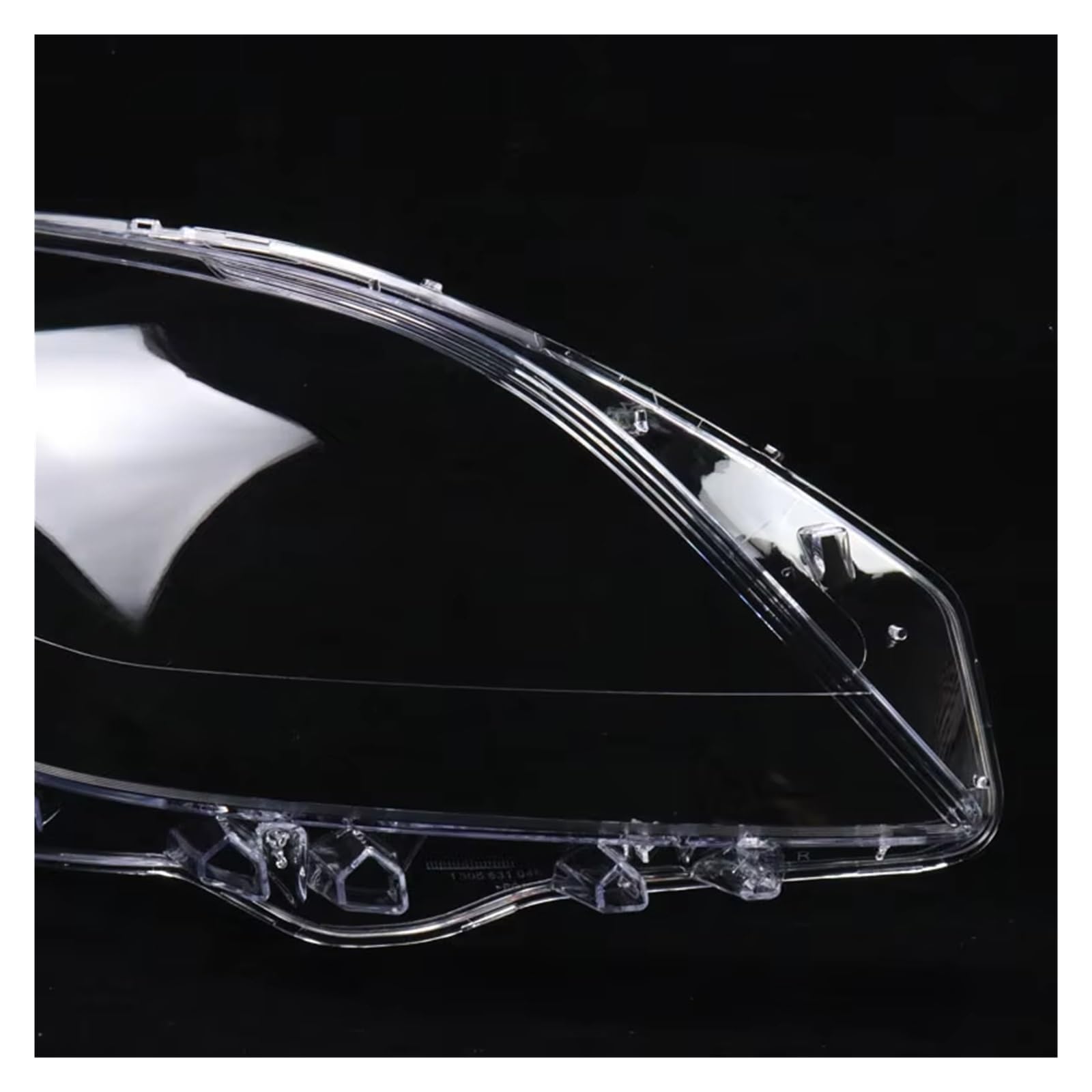 Trasparente Guscio Faro Anteriore Auto Per Benz Classe B W246 B180 B200 2011-2015 Copertura Faro Paralume Borsette Ombra Testa Della Lampada Lente Lente(Right side)