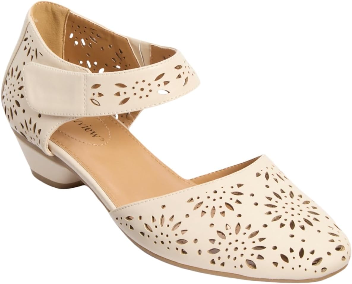 Comfortview Women's The Rhodes Pump (Wide Widths Available)