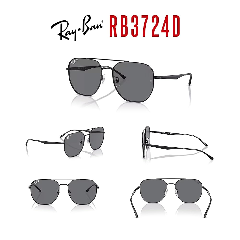 Ray Banサングラス Ray-Ban レイバン サングラス RB3724D 001/71 ARISTA / ダーク