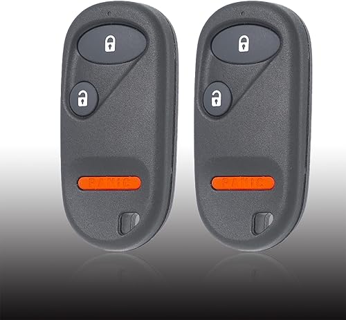 Miniatura 7 de MechanMagic Llavero de repuesto para Honda Civic DX EX LX/Honda Pilot 2001 2002 2003 2004 2005 2006 2007 NHVWB1U523 Control remoto de entrada sin