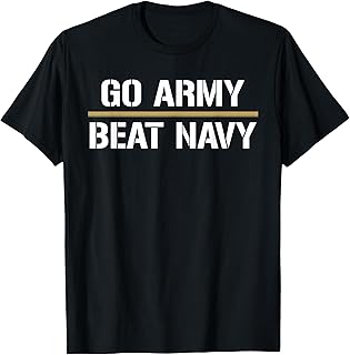 2019 Go Army! Beat Navy! Make it 4 in a Row T-Shirt