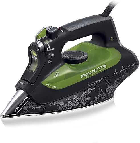 Rowenta Eco Intelligence Fer à repasser vapeur, 2500 W, Technologie