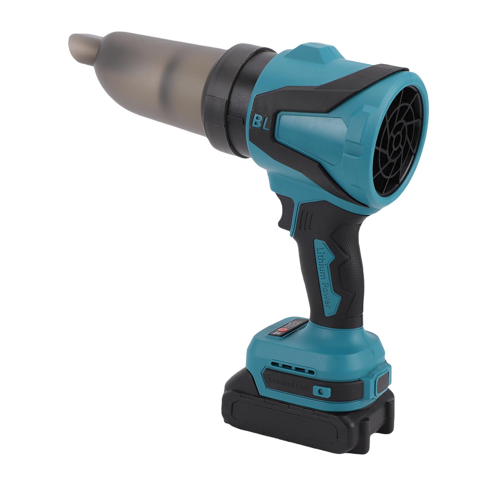 Cocoarm Cocoarm Soffiatore per Foglie Senza Fili, Potente Soffiatore 2 in 1 con Alta velocità 29800 Giri/min e Batterie Ricaricabili da 40 V per la Cura del Prato e la Pulizia Esterna (Spina
