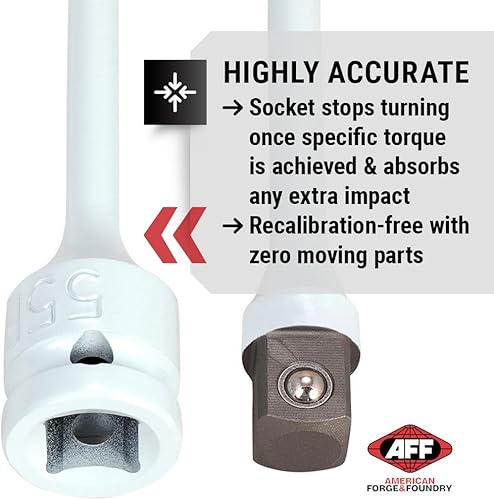 Miniatura 43 de AFF SUREWERX USA 80 FT LB TORQUE LIMITING EXT