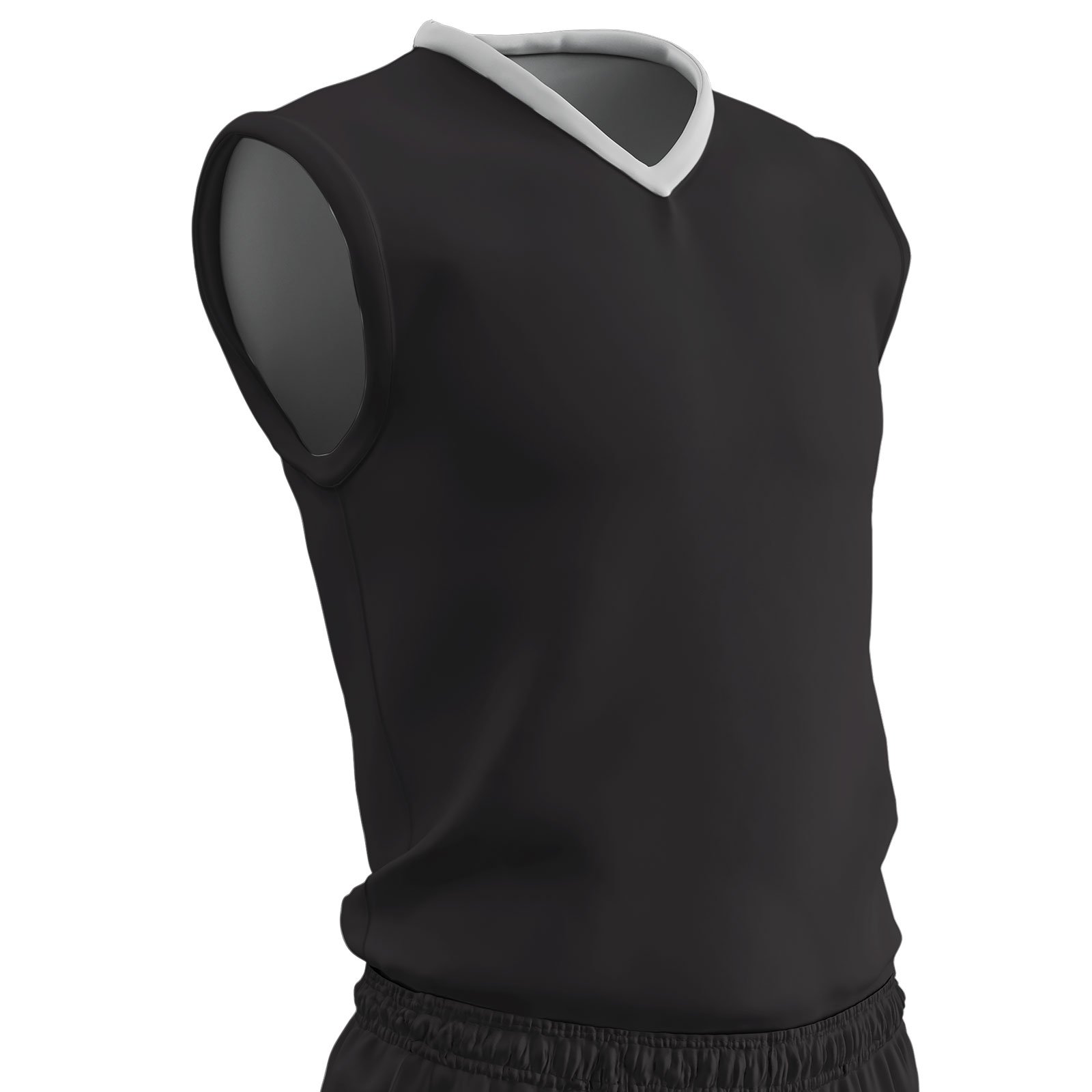 Champro Clutch Z-Cloth Reversible Basketball Jersey Liso Unisex Adulto