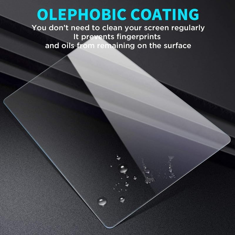 Image of Screen Protector for Diamond 2K - 10.1 Inch Infotainment Touch Screen Guard | Anti Scratch HD Clear | Car Dashboard Accessories, Anti-Fingerprint, Easy Installation [Not a Tempered Glass]