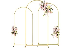 Chiara Arch Stand: Elevate Your Events with Grace and Elegance