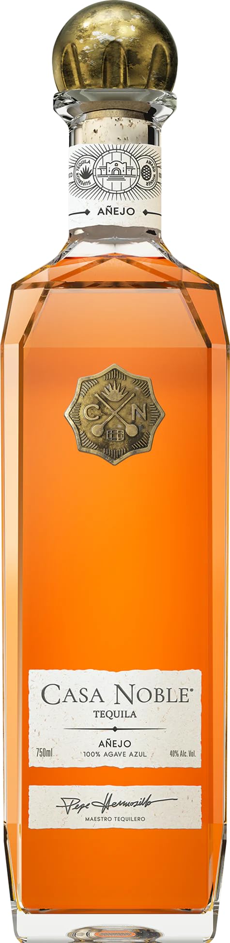 Casa Noble Añejo 100% Agave Tequila (1 x 700 ml)