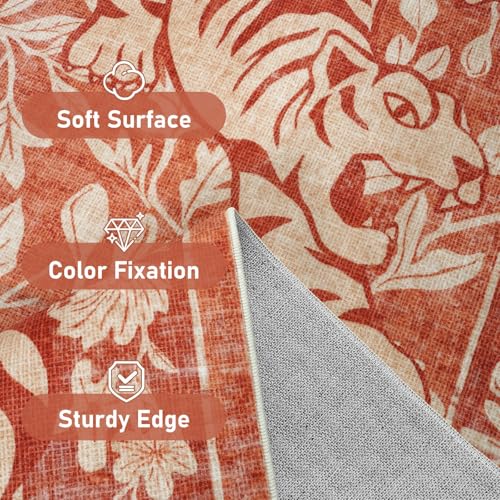 Tapete Decorativo Boho Tiger LIVEBOX 178x149 cm miniatura 4