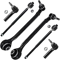 Vista 126 de Detroit Axle - Kit de suspensión delantera RWD para Chrysler 300 Dodge Challenger Charger Magnum, brazos de control superior con barras