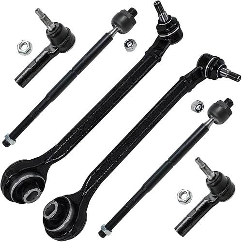 Miniatura 129 de Detroit Axle - Kit de brazos de control AWD para cargador Chrysler 300 Dodge Challenger Magnum, 2 brazos de control superiores delanteros con rótula