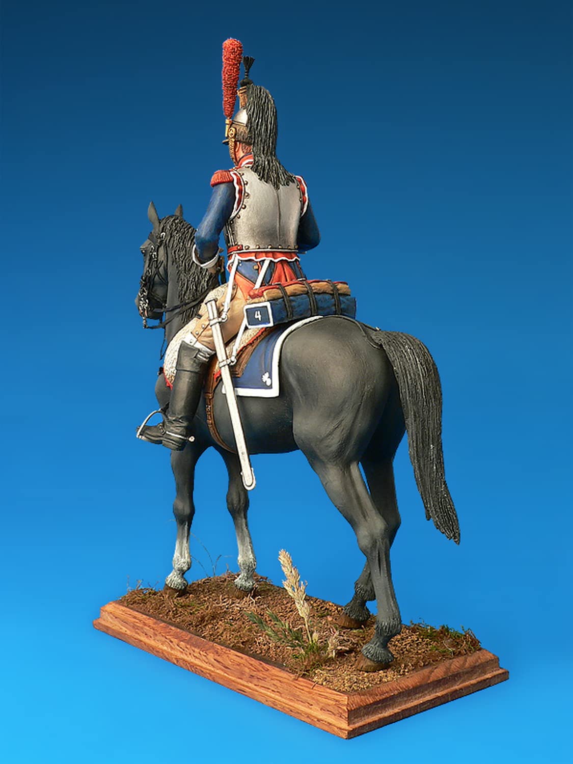 (未使用･未開封品)　ミニアート 1/16 フランス竜騎兵 ナポレオン戦争 プラモデル og8985z Amazon | ミニアート 1/16 フランス軍重奏騎兵 ナポレオン戦争