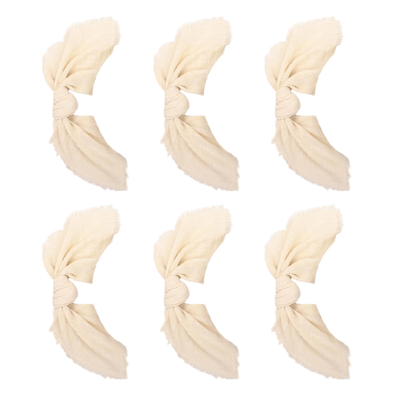 alloneslife Napkins for Festival Dining and Gatherings Christmas Table Decoration for Festival Gatherings and Celebration Elegant Cotton Table Napkin