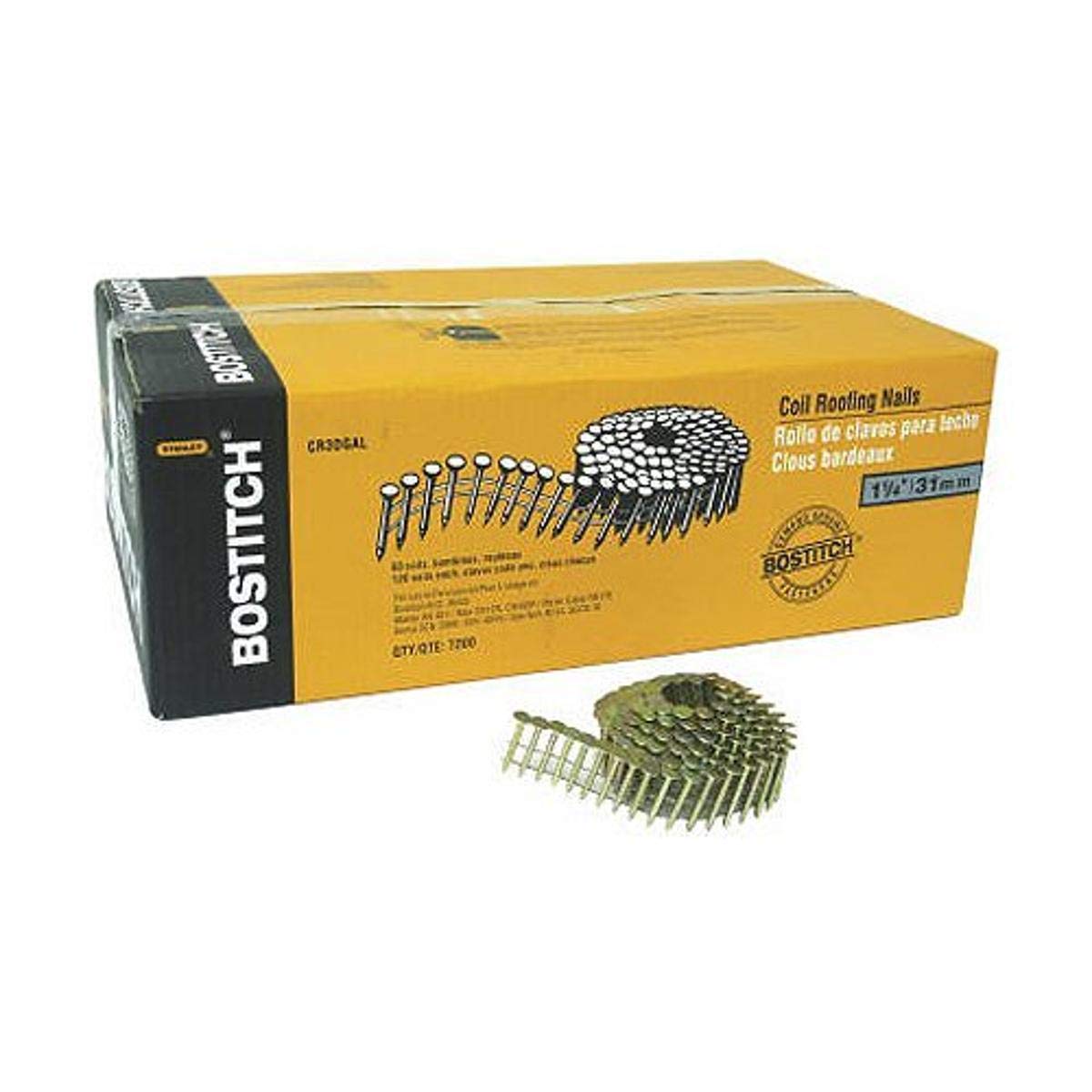 NAIL,COL,120,ROOF,1- - Collated Roofing Nails - Amazon.com