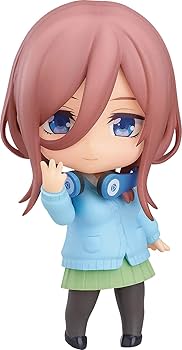 Amazon.co.jp: ねんどろいど 五等分の花嫁 中野三玖 ノンスケール