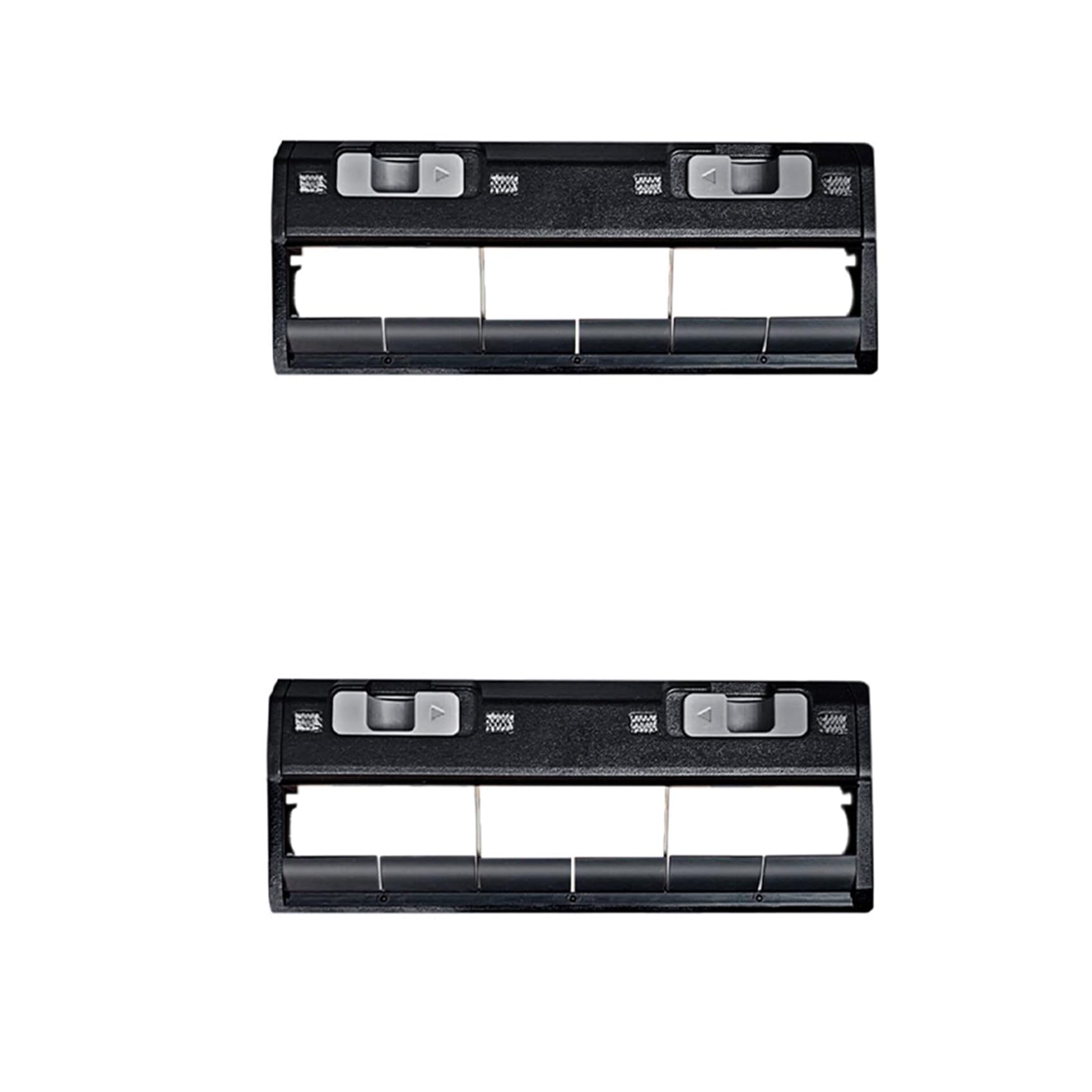 Vjsujehgy 2X Main Brush Cover for Ozmo 950 920 T5/T8/T9 X1 Series/D65/N5/N8/DV33/DX65 Robot Vacuum Cleaner Accessories