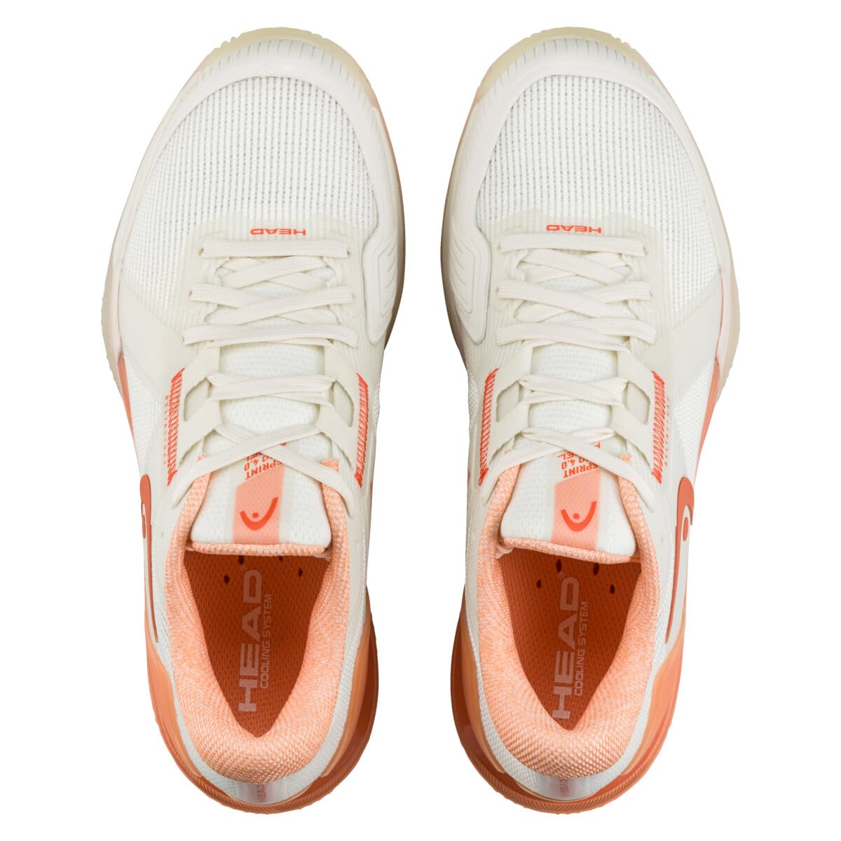 HEAD Sprint PRO 4.0 Padel 274655 Donna Bianco/Corallo