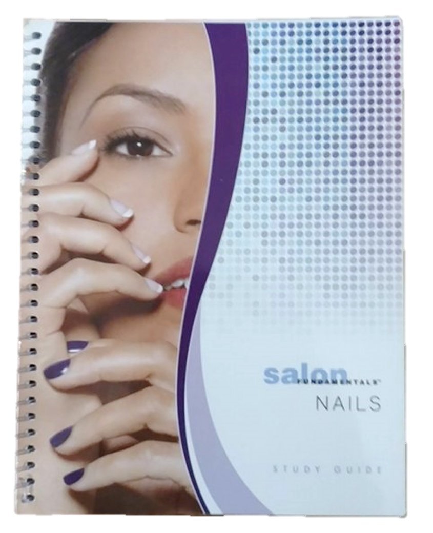 Salon Fundamentals Nails Student's Study Guide Spiral-bound