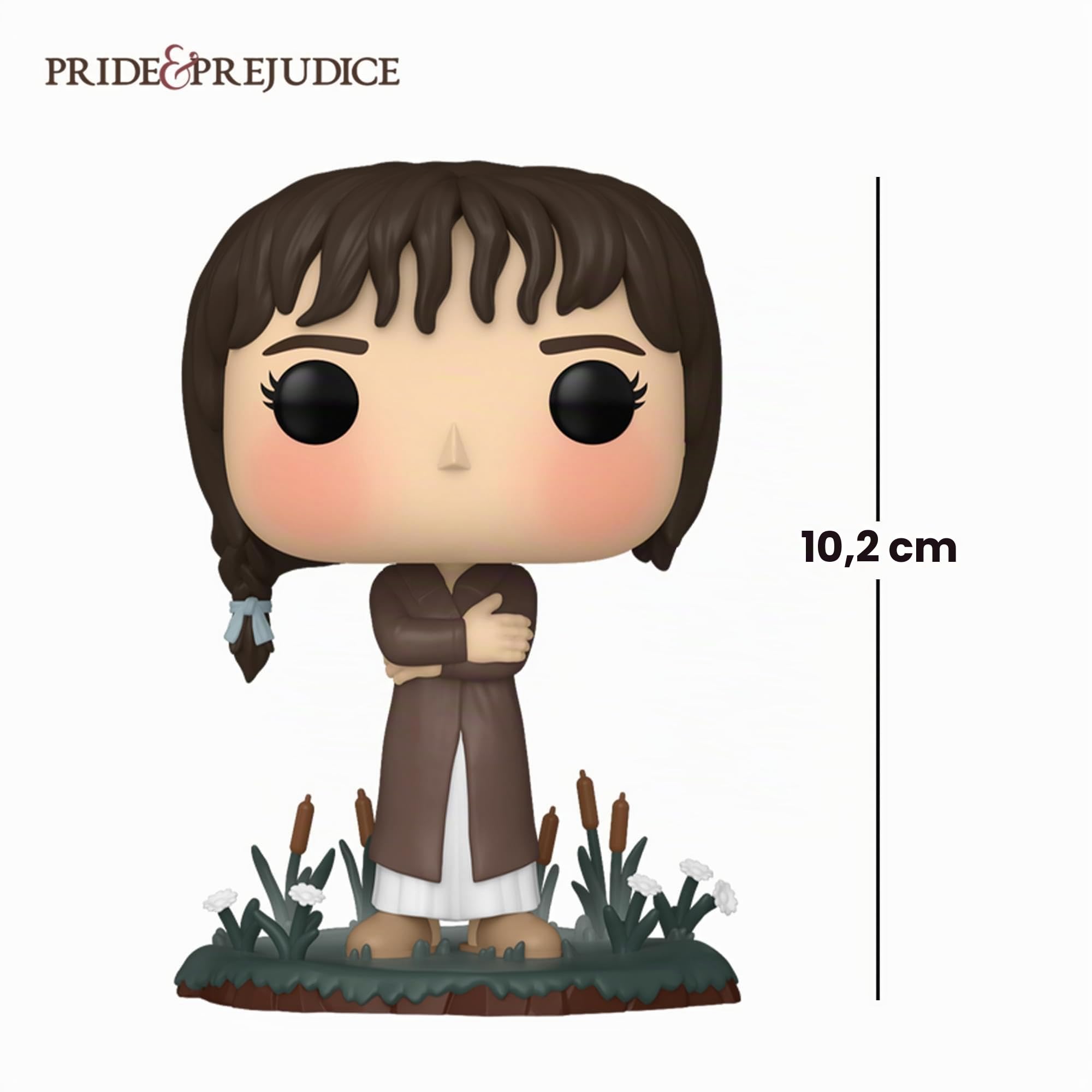 Funko Figurine Pop Orgueil Et Préjugés Elizabeth Bennet