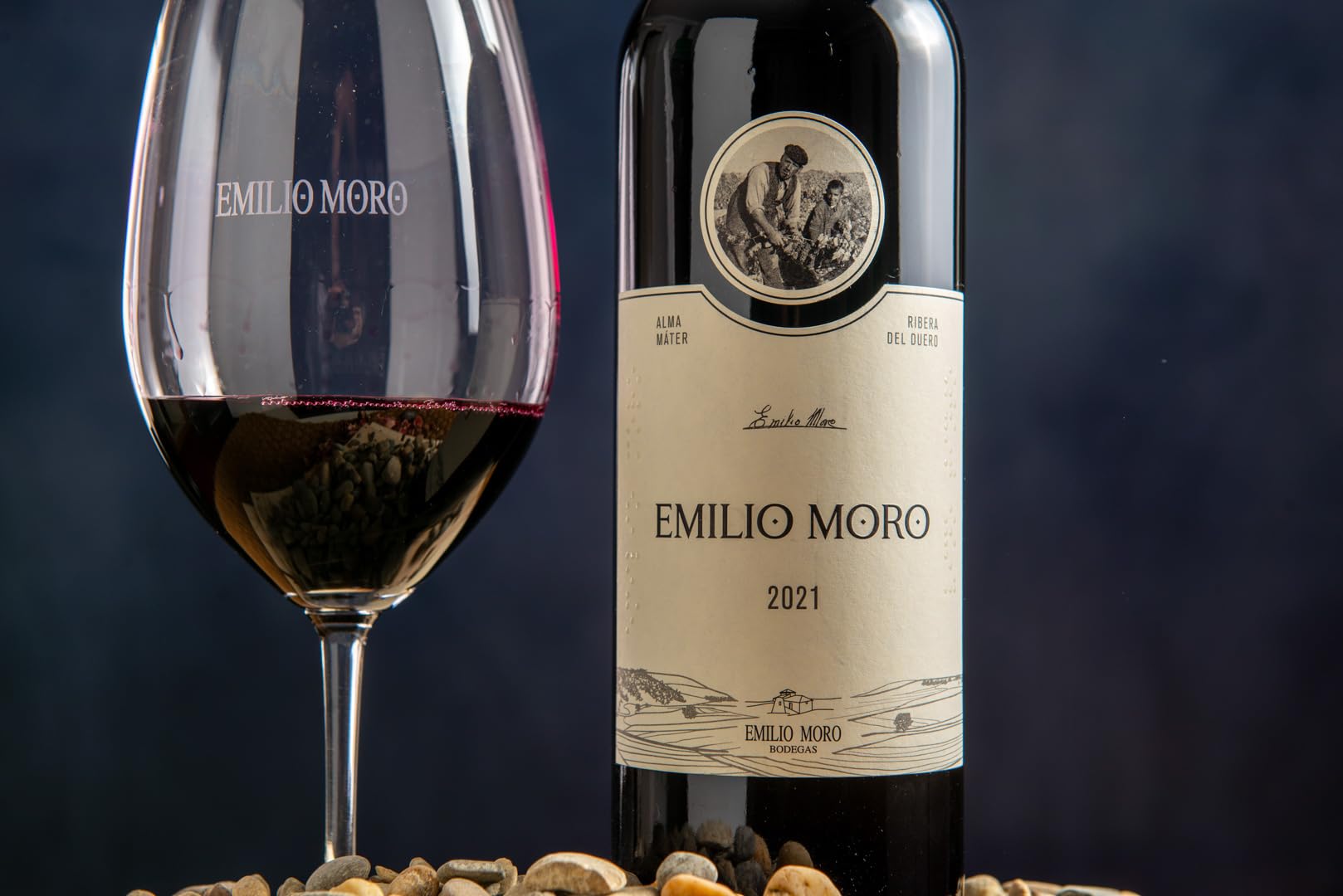 EMILIO MORO - Emilio Moro, Vino Tinto Crianza Español, Tempranillo Fresco, D.O. Ribera del Duero - Pack de 6 Botellas x 750 ml