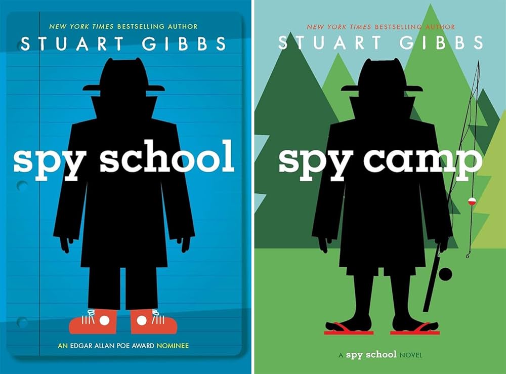 SPY SCHOOL 7巻セット　洋書 Spy School Series, 11 Books Collection Set, Spy Camp, Evil