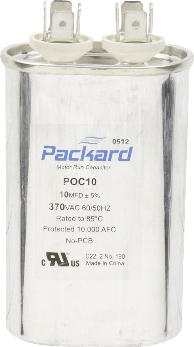 Motors and Armatures 12008 370V Oval Run Capacitor Industrial & Scientific