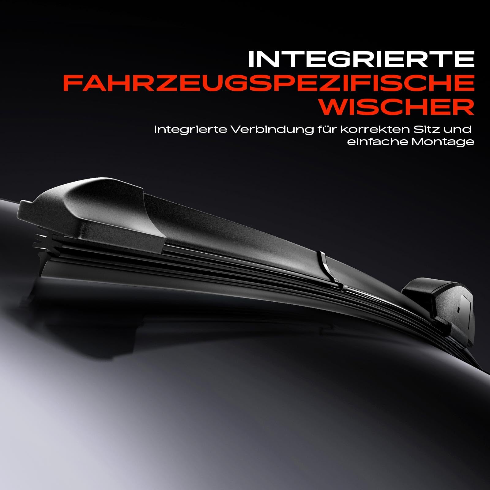 Frankberg 2x Limpiaparabrisas Escobillas Limpiaparabrisas Delantero 550mm/550mm Compatible con Transit, Tourneo Connect, 300 C, Sebring, Stratus, Escalade, R.a.n.g.e R.o.v.e.r II