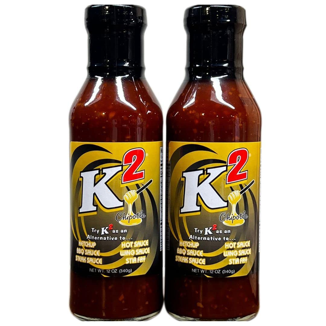 Barbeque SauceK2 Everything Sauce Alternative to Pink