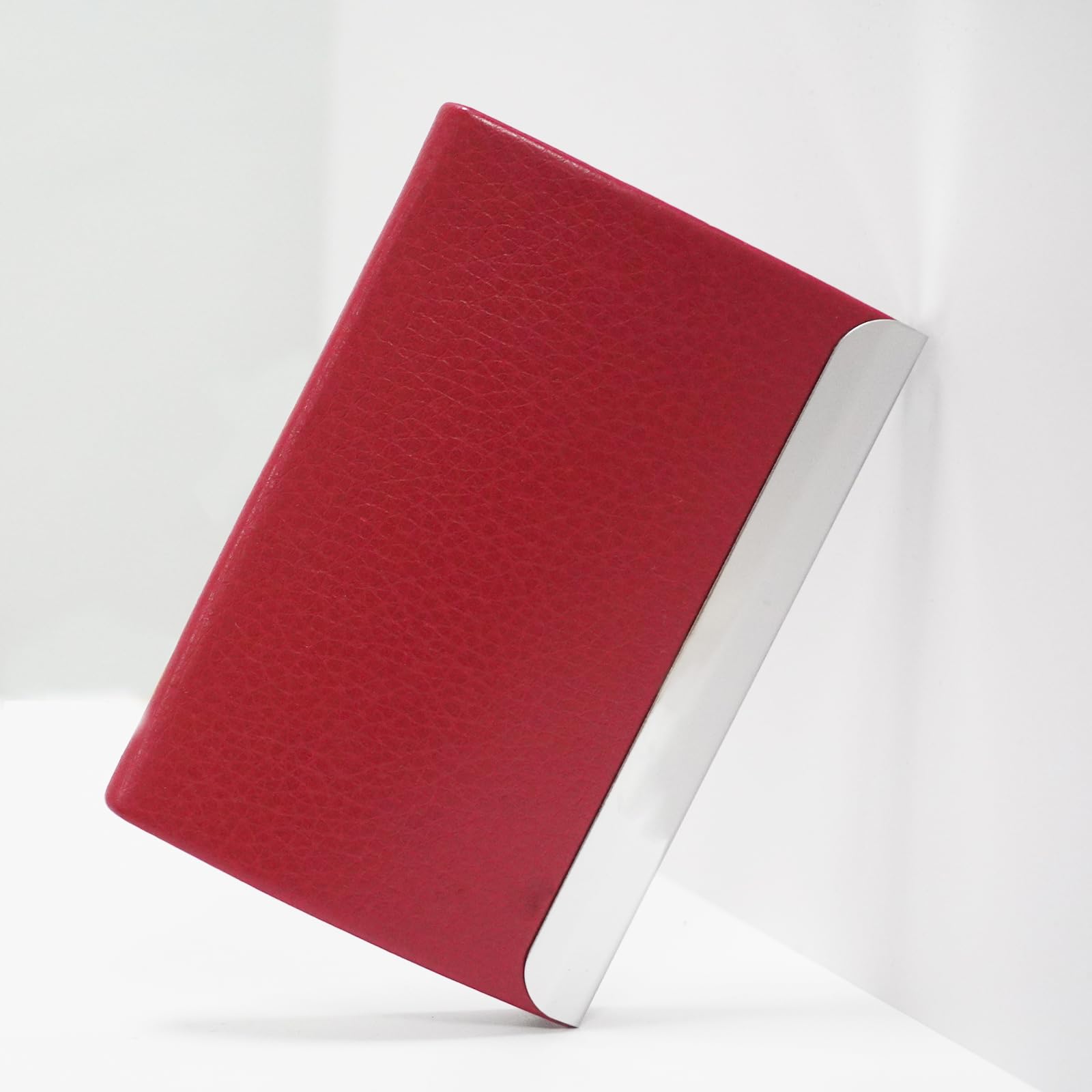 NANXJIUR Business Card Holder, Metal Case Pocket, Holder for Women & Men - Image 3