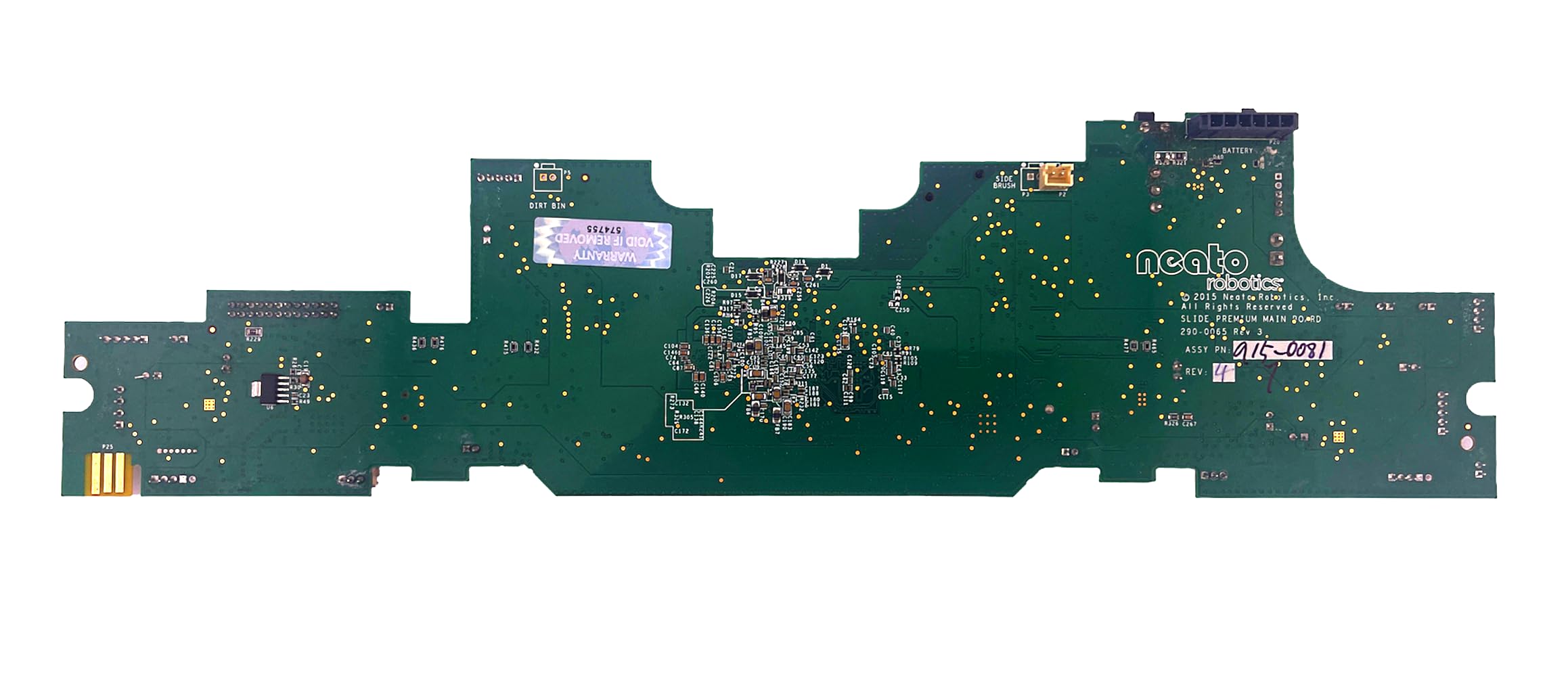Scheda Madre Neato 915-0081 Per Robot Aspirapolvere Botvac Connected DC00-DC03