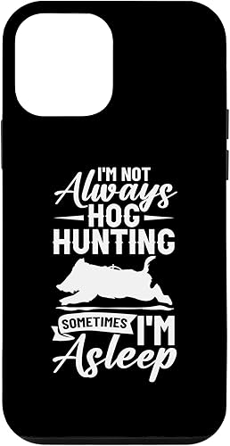 iPhone 12 mini Hog Hunting Dog Gun Call Hunter Pigs Wild Javelina Case