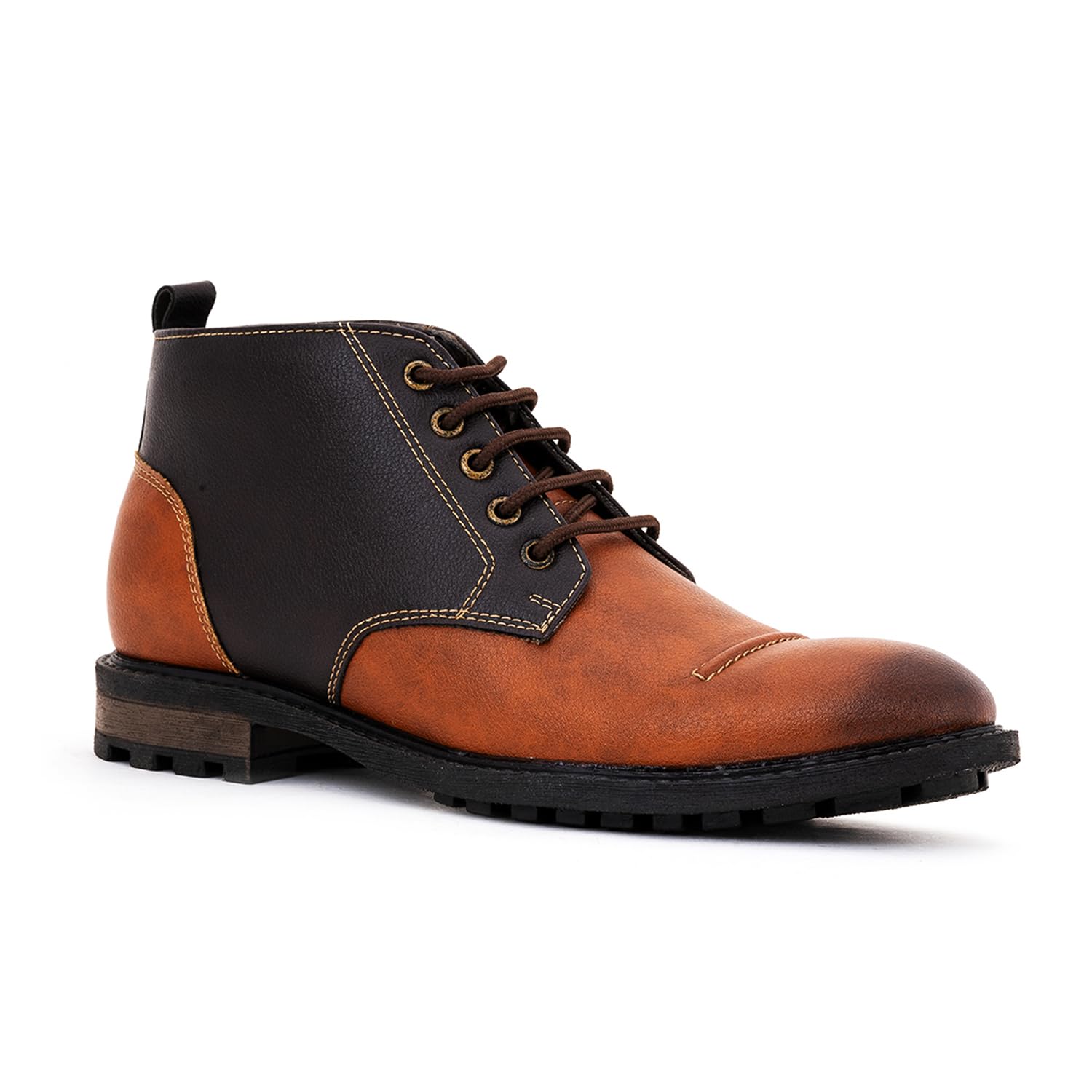 Khadims Turk Brown Casual Derby Boots for Men (5660594) (B0CXS68DPT) Amazon Price History, Amazon Price Tracker
