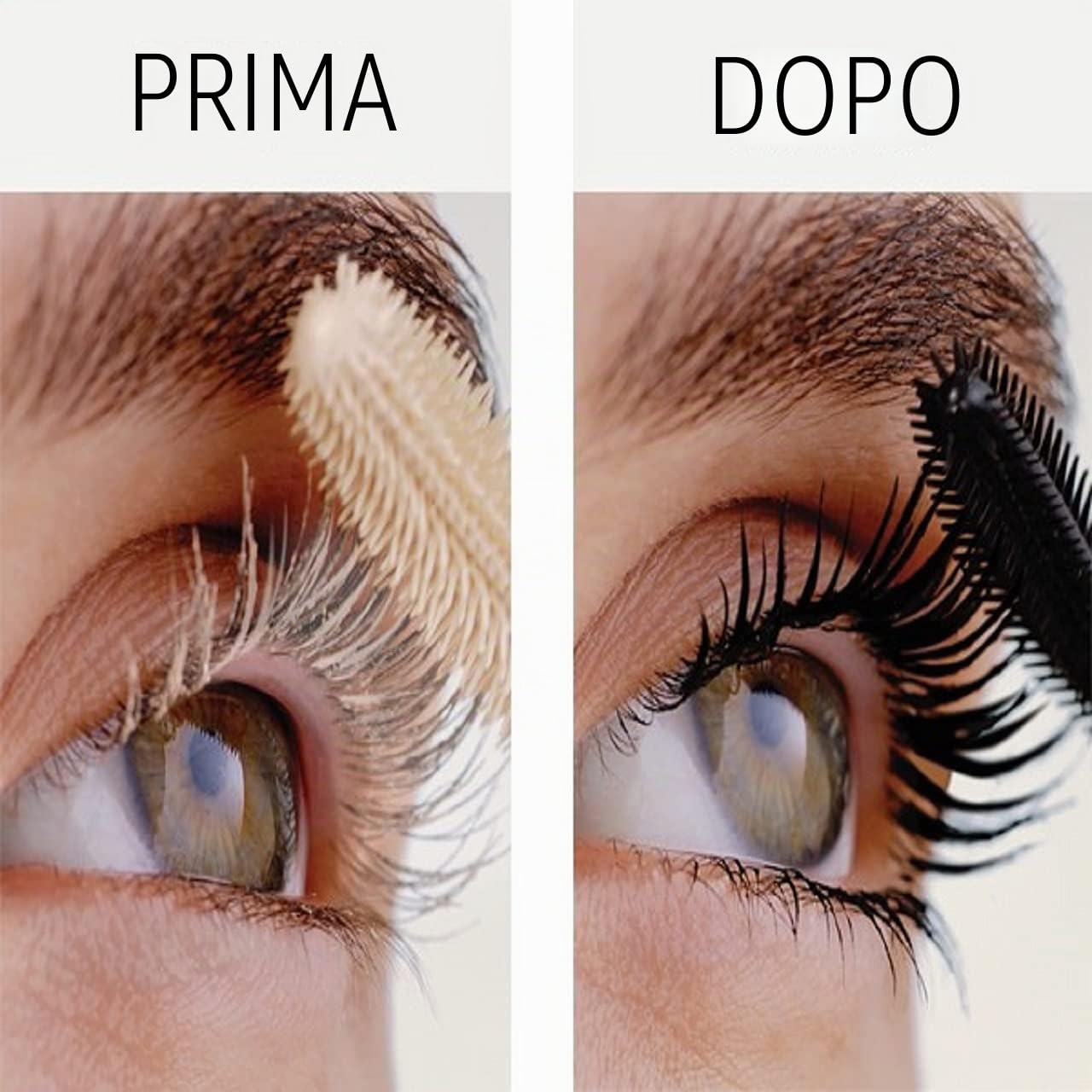 Rimmel London Ultimate Boost Volume Eyelash Primer, Base de Mascara Volumatrice et Hydratante, Blanc