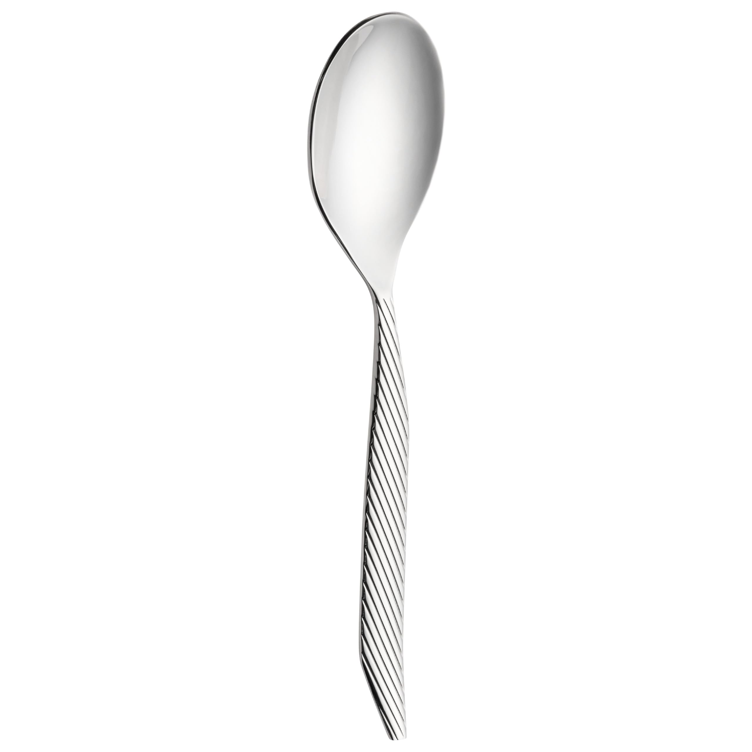 Grunwerg Sandringham Collection Teaspoons, 18-10 Stainless Steel, Set of 12