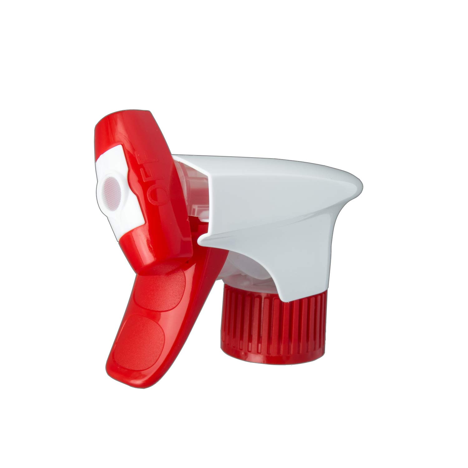 Botella con pulverizador, vacía, transparente (10 unidades, Botella de espray de 500 ml)