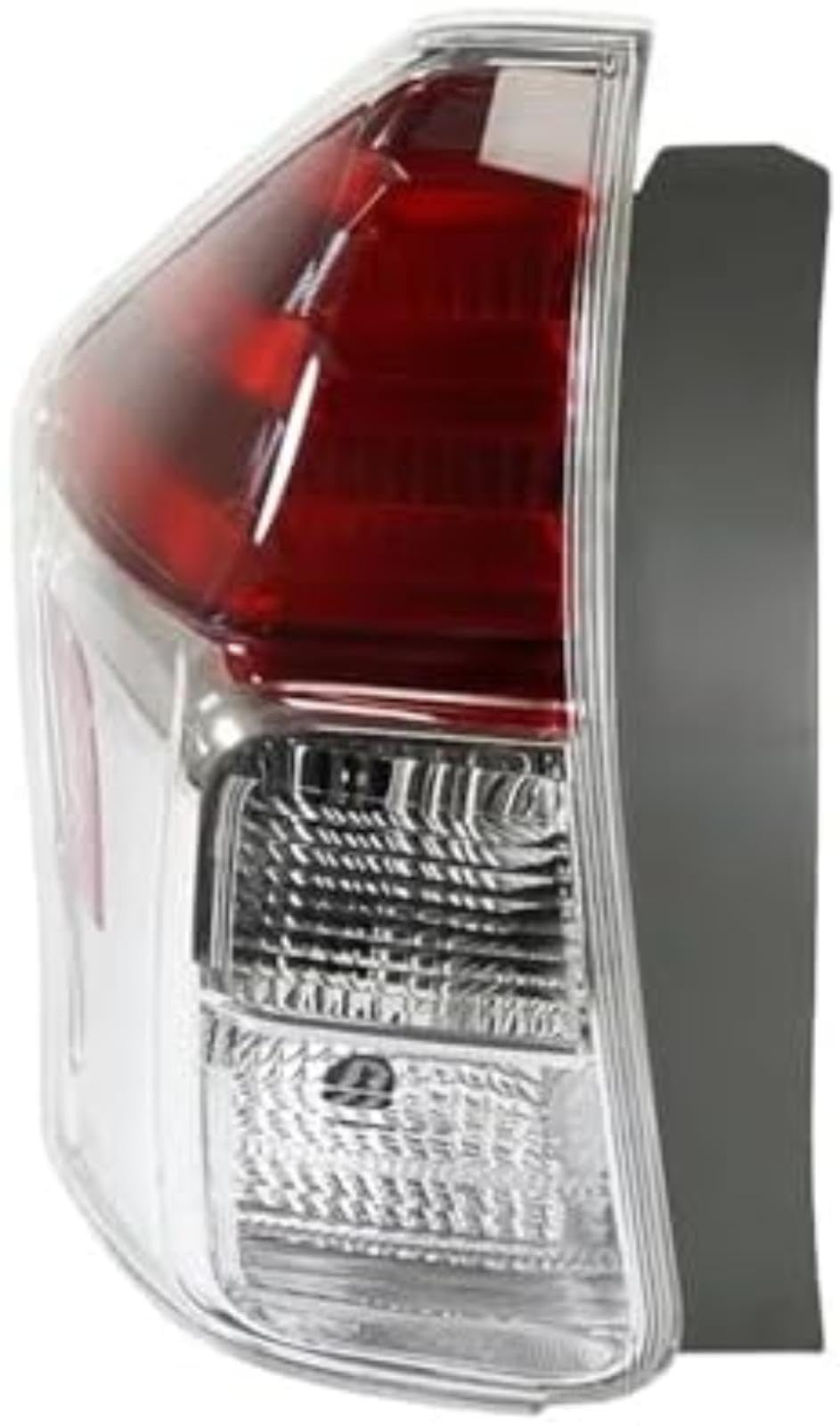 Riflettore paraurti posteriore, per Prius V, per noi 2015-2018 Indicatore di direzione per auto Luce di arresto freno di stazionamento Luci di guida per parti posteriori (Only Right)