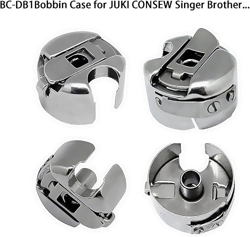 Miniatura 5 de Fbshicung Juego de prensatelas de máquina de coser industrial de 19 piezas y estuche de bobina para JUKI DDL-5550 DDL-5600 DDL-8300 DDL-8500 Singer