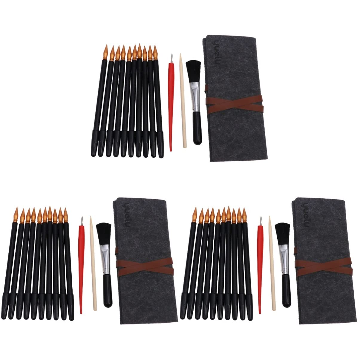 Ciieeo Pcs Dual Tip Scratch Painting Stylus Set Scratch Drawing Tools for Adults Boys and Girls Paper Art Kit Stick Brush and Scraper