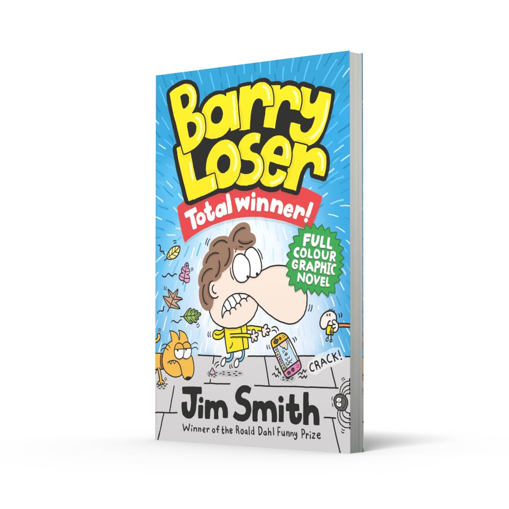 BARRY LOSER: TOTAL WINNER: Super funny, full colour comic book – from the bestselling author of My Big Fat Smelly Poo Diary