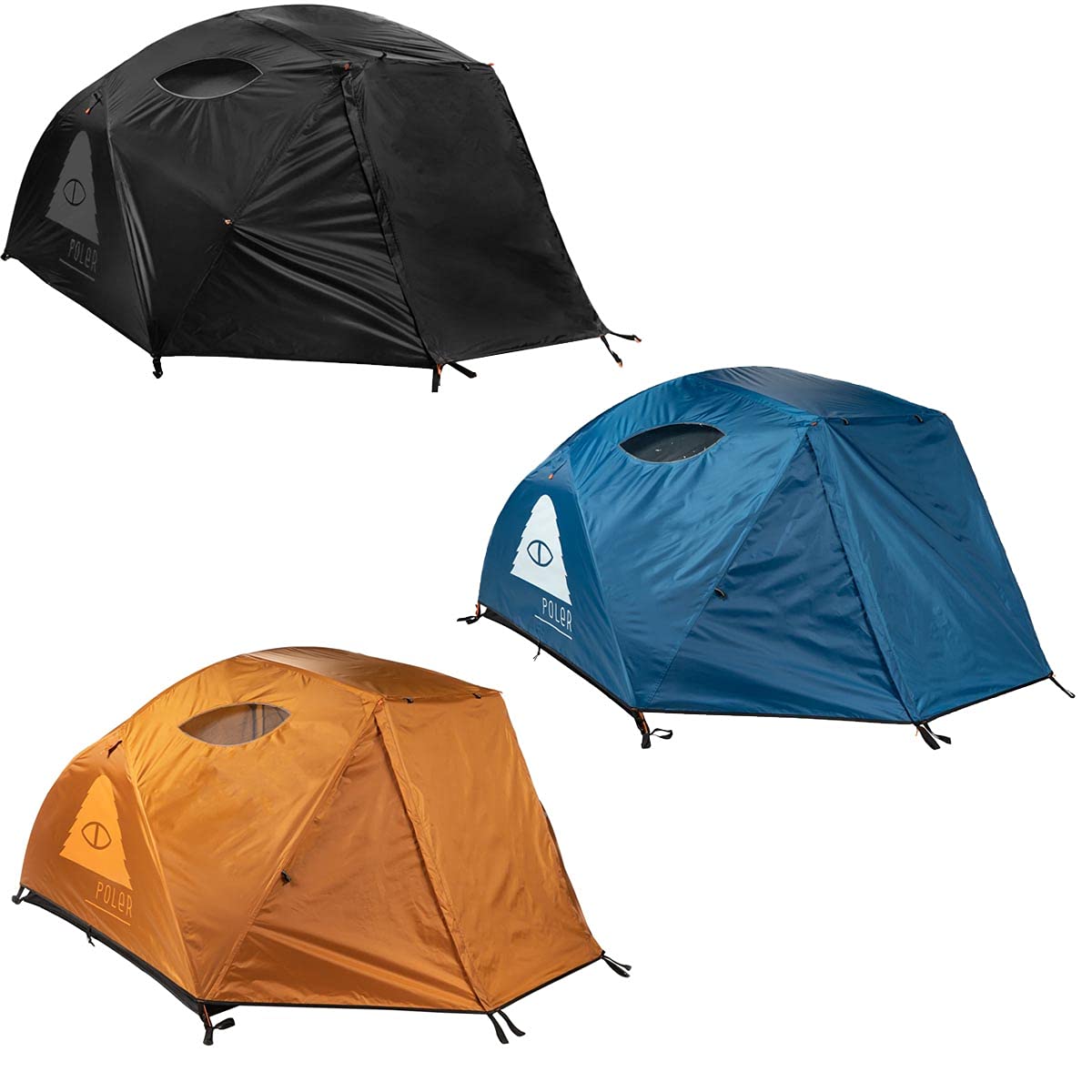 Amazon.co.jp: POLER(ポーラー)2 MAN TENT アウトドア キャンプ テント