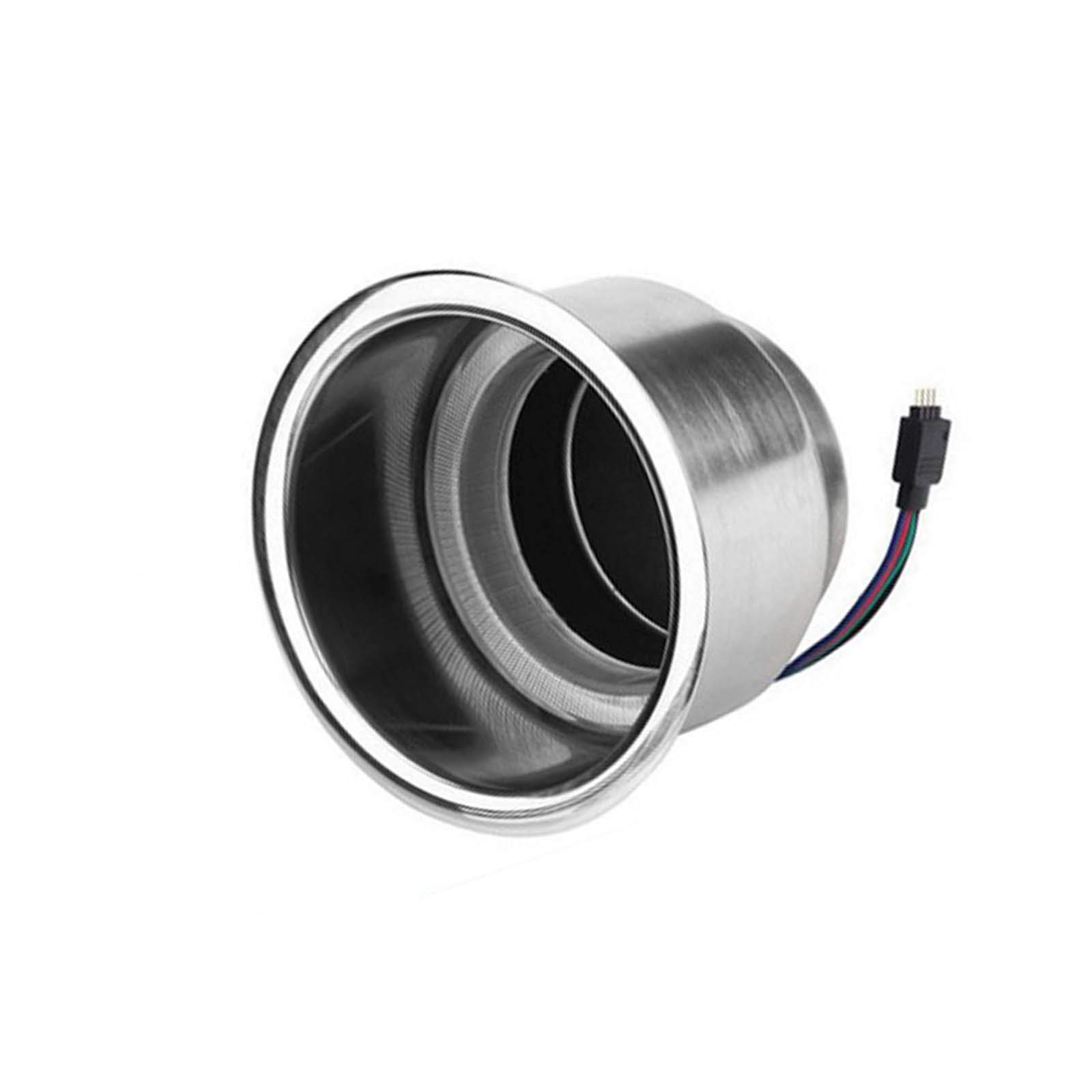 Buy Mojiate LED Remote Control Cup Drink Holder Stainless Steel with 14