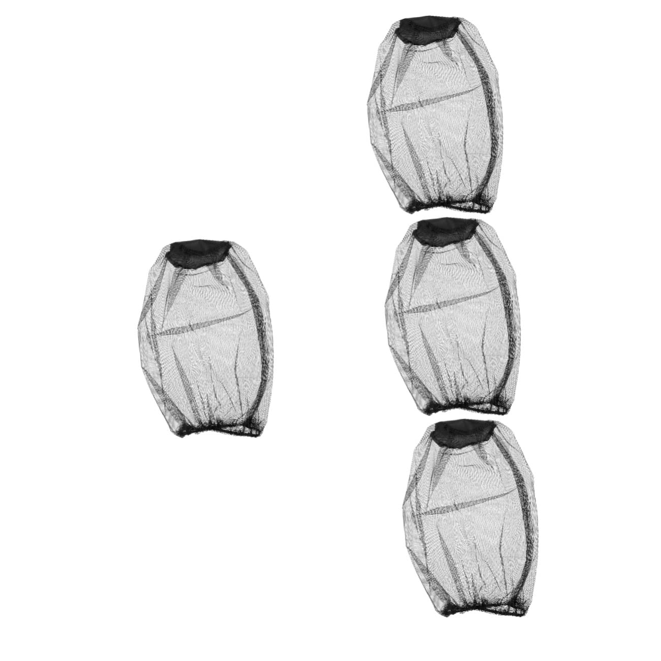 UPKOCH Cappello da Insetto A Prova di Insetti Cappelli con Rete Traspirante Cappello da Mosquito Net Rete per Insetti All'aperto Maglia Black